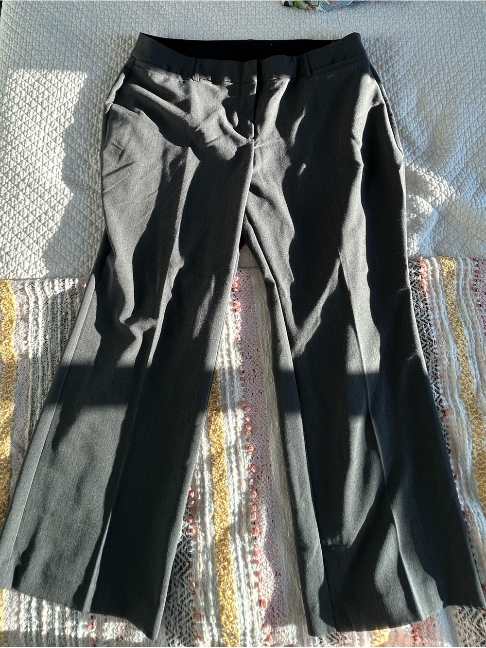 Lane Bryant Dark Gray Dress Pants